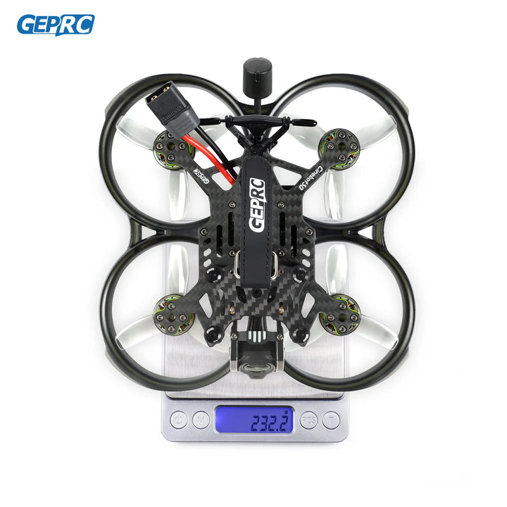 GEPRC Cinebot30 HD O3 FPV Drone System 6S 2450KV VTX O3 Air Unit 4K 60fps Video 155 Wide-angle RC FPV Quadcopter Freestyle Drone