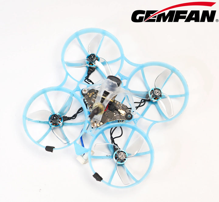 Gemfan 1614-3 40mm 3-Blade Micro Whoop Props 8 Pairs 1mm/1.5mm for 0802 Motors