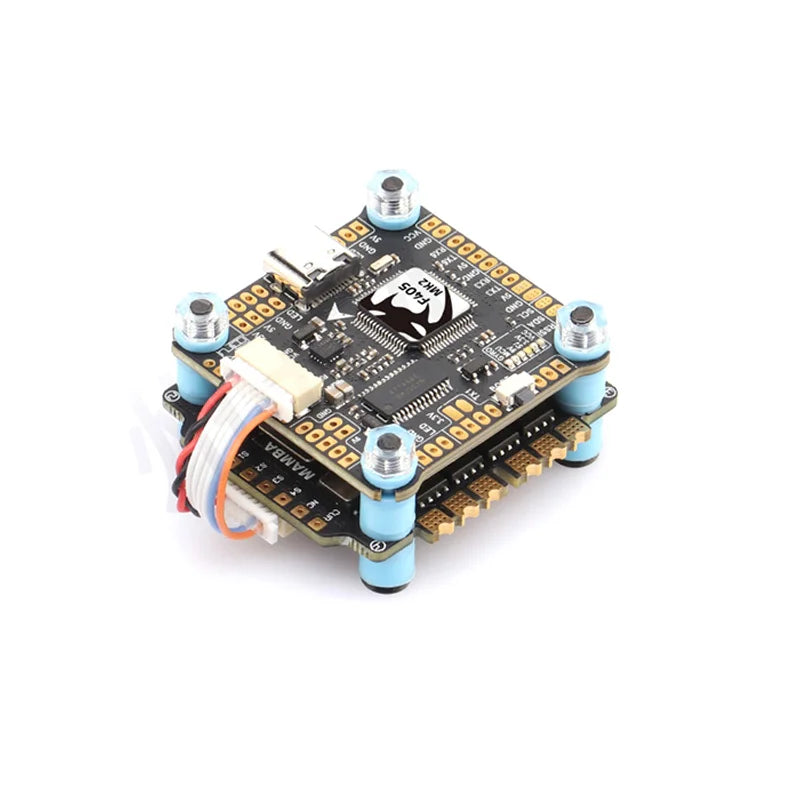 Diatone MAMBA F405MK2 F405 MK2 Betaflight Flight Controller w/ F40 40A F50A 50A 3-6S DSHOT600 ESC for FPV Racing Drone RC Models