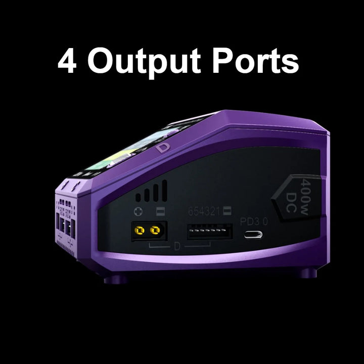 SkyRC Q200neo 4-Channel Smart Battery Charger AC 200W DC 400W 10A