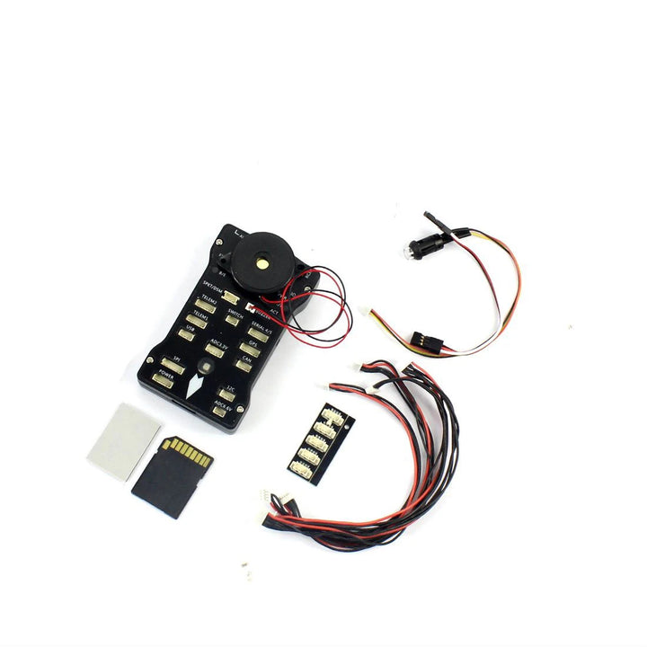 DIY F550 6-Axle RC Hexacopter Drone Kit 2212 920KV CW CCW Brushless Motor 3S 9443 Propeller T8FB Remote Controller