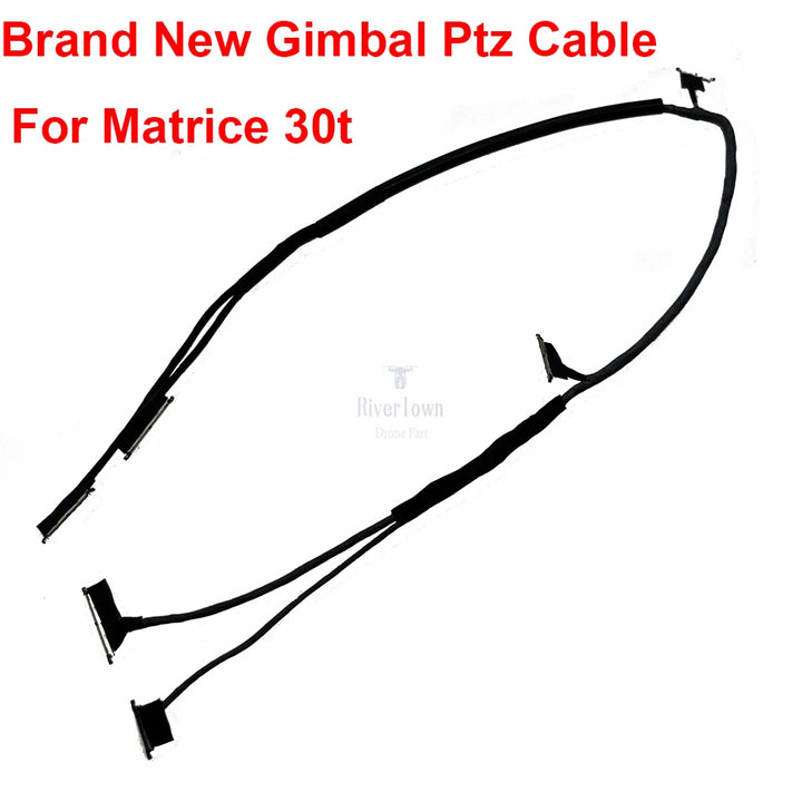 New Gimbal PTZ Cable for DJI Matrice 30T Gimbal Camera Coaxial Line Video Signal Transmission Wire M30T Drone Parts Tested