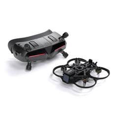 Walksnail Avatar Goggles X with a ducted FPV drone