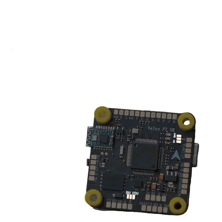 T-Motor Velox Cine F7 SE Stack — F7 FC + V50A 6S 4-in-1 ESC for FPV Cinewhoop Drones