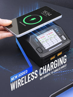 ToolkitRC M6DAC Pro / V2 Dual-Channel Smart Charger