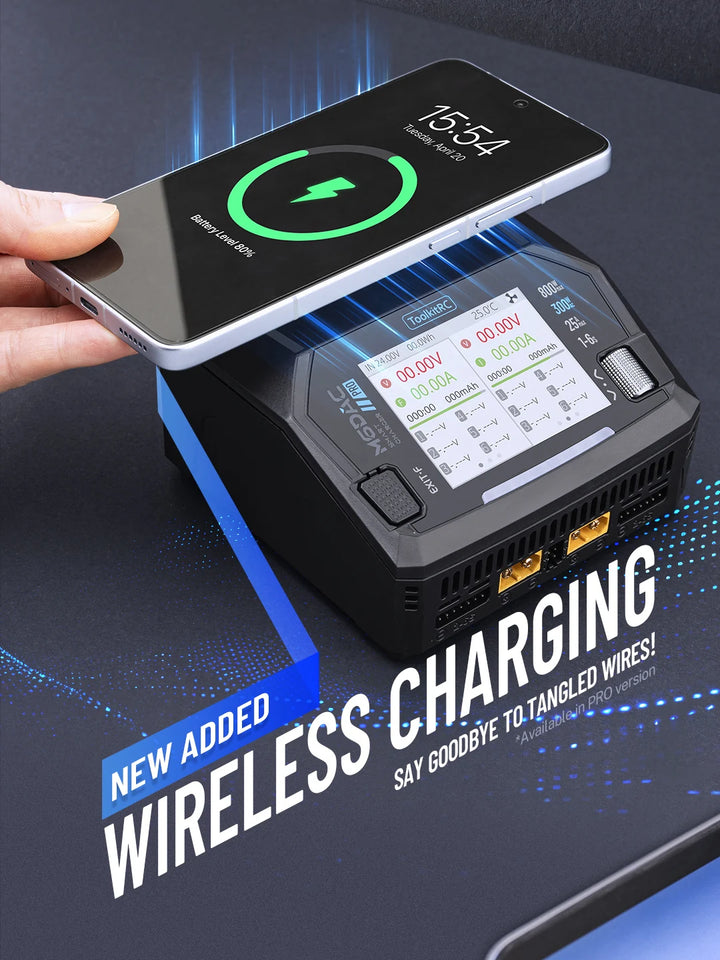 ToolkitRC M6DAC Pro / V2 Dual-Channel Smart Charger