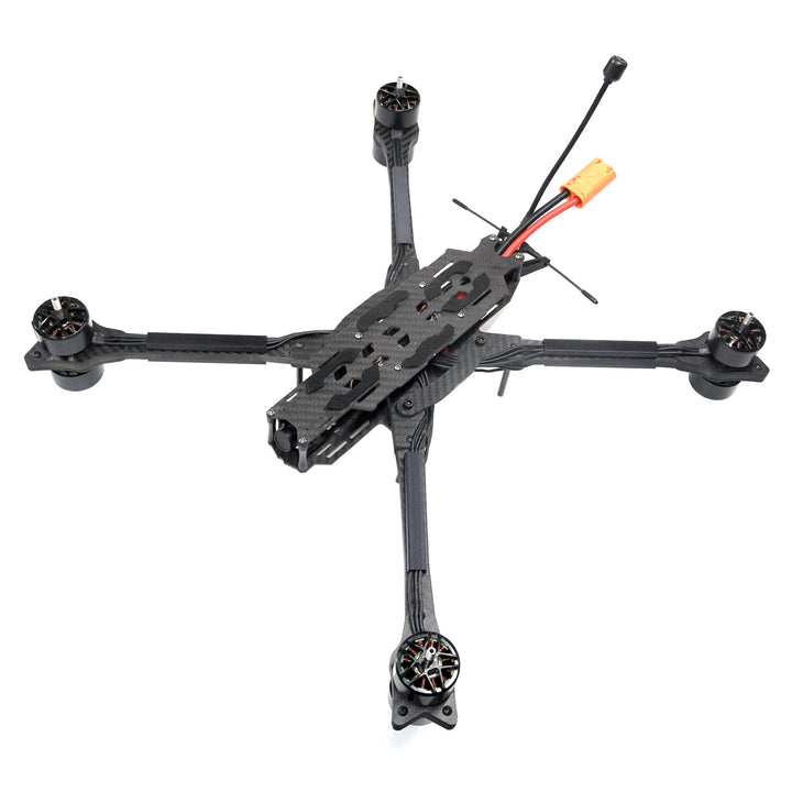 X8 10inch Long Range FPV Racing Drone with 5.8G high-definition image transmission,Long Endurance 5-7kg Heavy Load Quadcopter