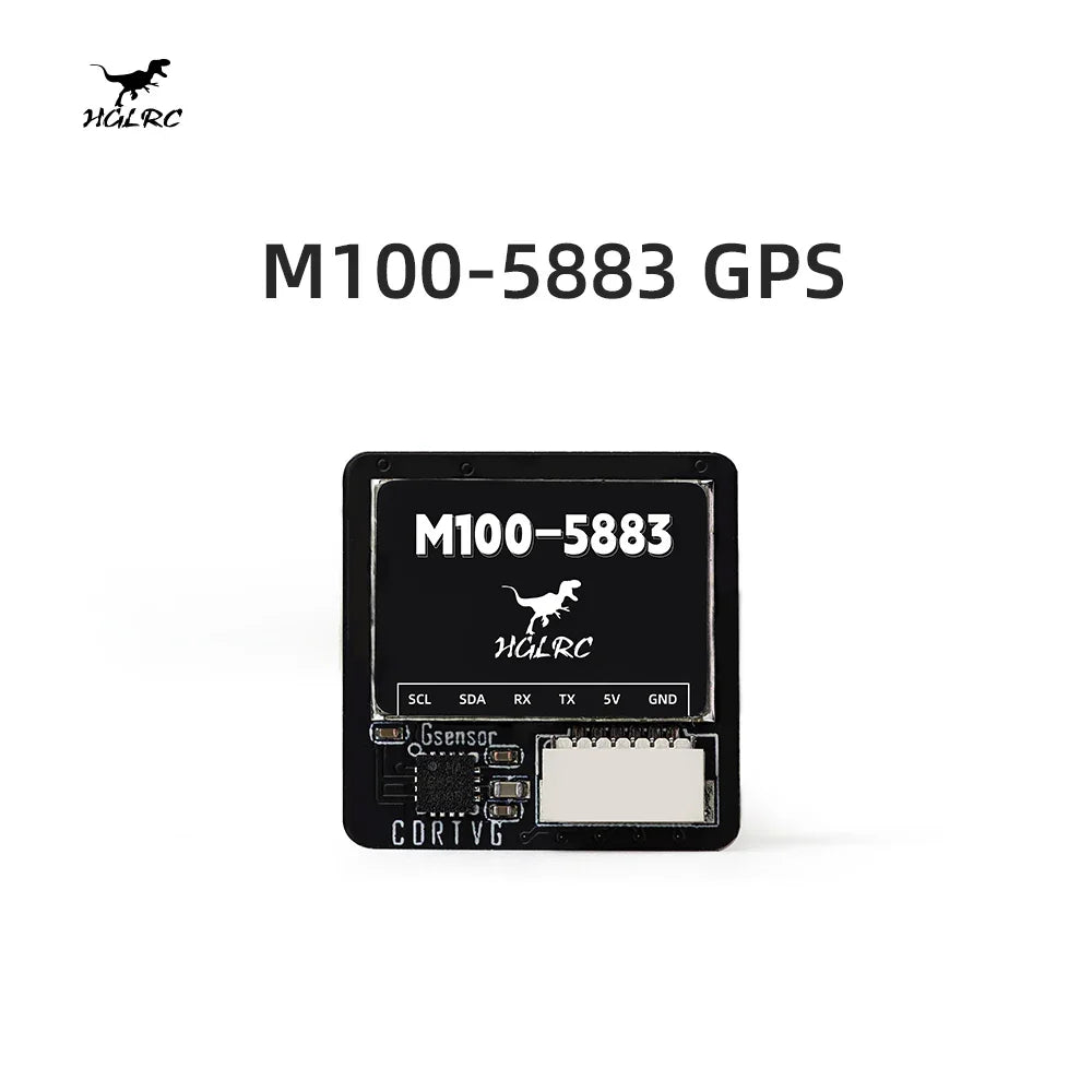 HGLRC M100-5883 GPS/ M100-PRO GPS / M100 MINI GPS /M80 PRO /M80 GPS for FPV Racing Drone Quadcopter Freestyle Fancy Flight Drone