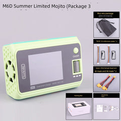 Toolkitrc Hawaii M6d Mojito Version Balance Charger 6S Lithium Battery Dual-Channel 500W Model Aircraft UAV