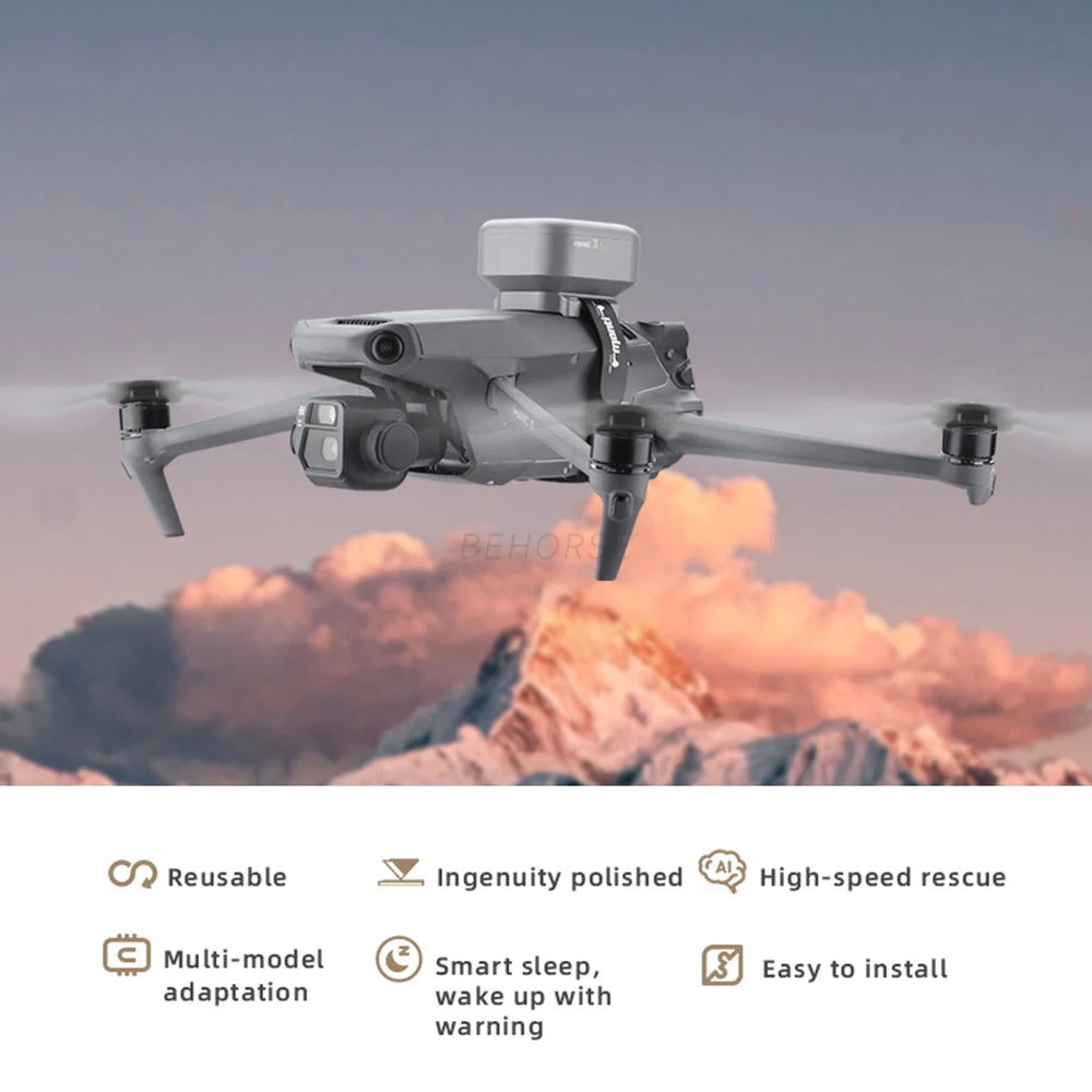 Manti 3 / 3 Plus Reusable Drone Parachute — DJI Mavic 3, Air 2S, Phantom 4