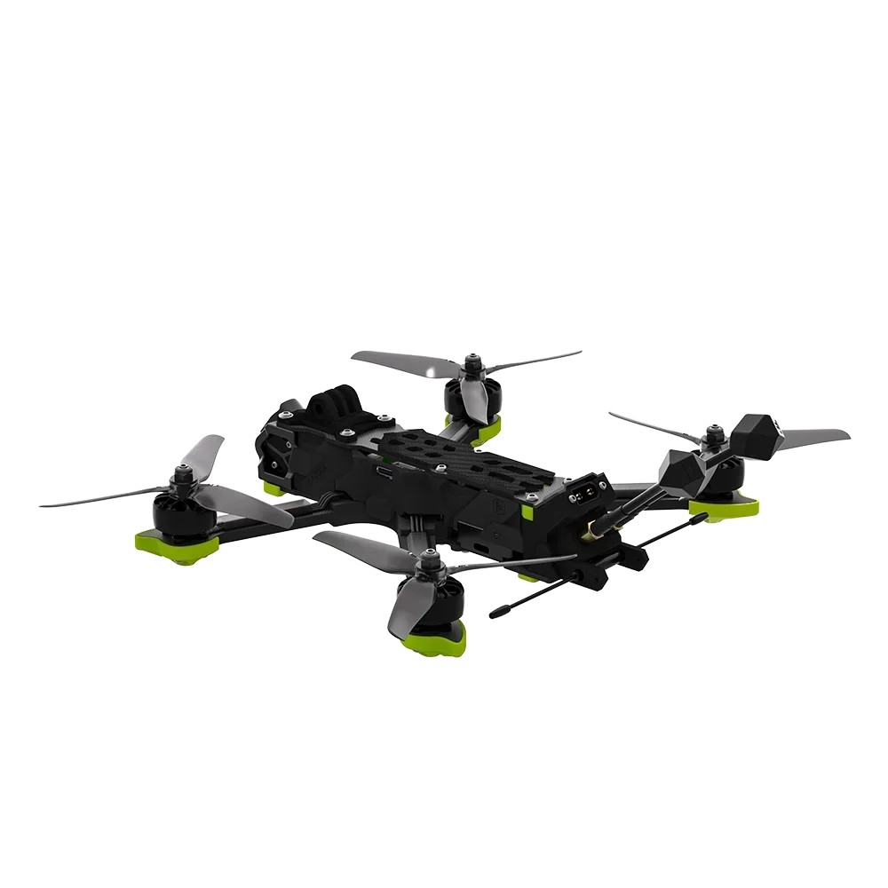 IFlight Nazgul DC5 ECO O4 - 6S HD Freestyle Quad with XING-E Pro 2207