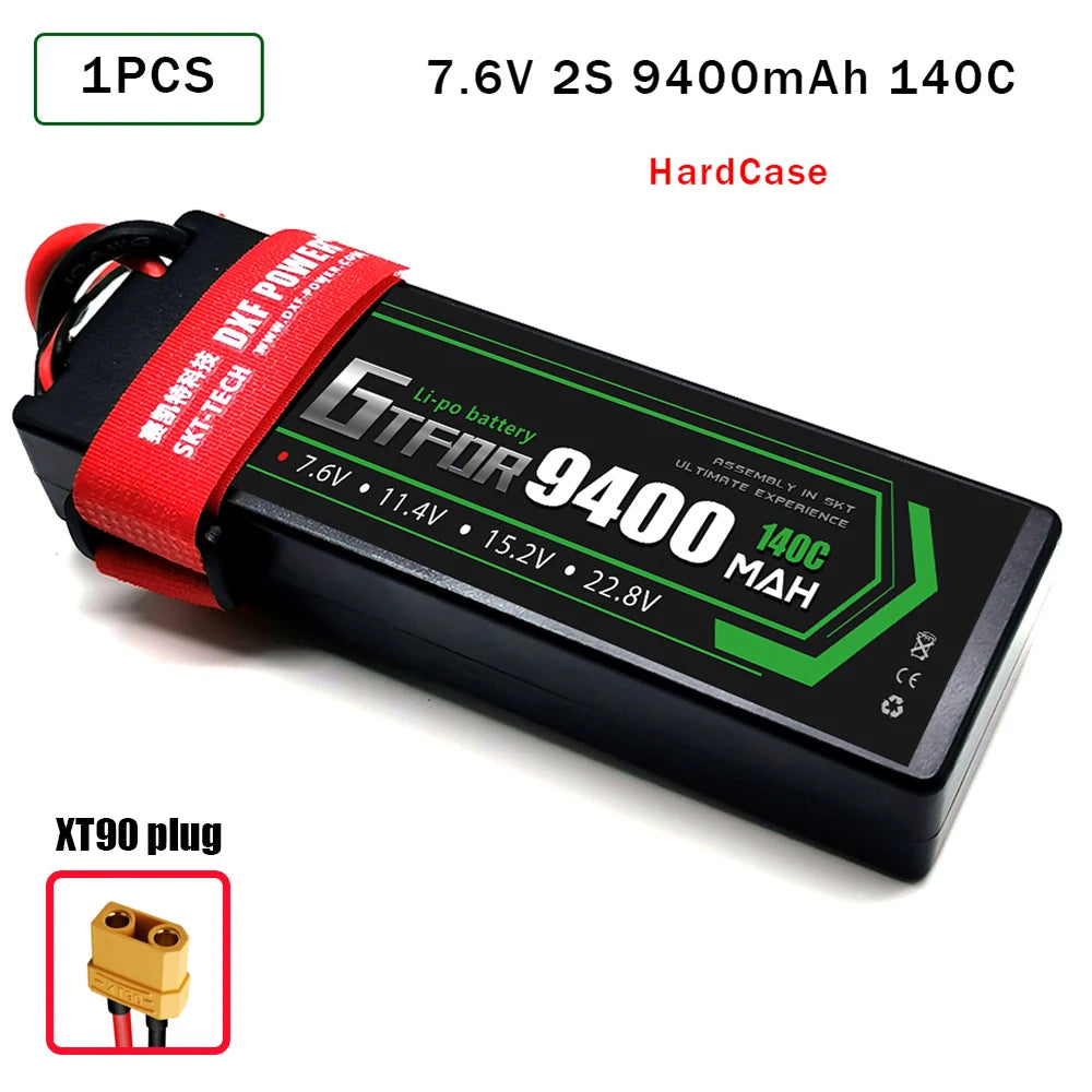 Batteries Lipo 7.6V 11.4V  7.4V 11.1V 15.2V 14.8V 22.2V 2S 3S 4S 6S 9400Mah 6300Mah 6500mAh 6200mAh 01000mAh 8400mAh 9200mAh Car