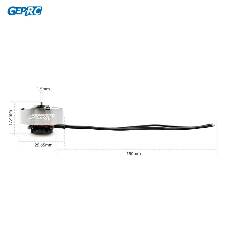 GEPRC SPEEDX2 2105.5 2650KV/3450KV Motor Suitable Cinelog35 Series Drone For DIY RC FPV Quadcopter Freestyle Drone Accessories