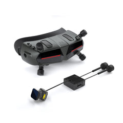 Walksnail Avatar Goggles X with enclosed video transmitter and camera