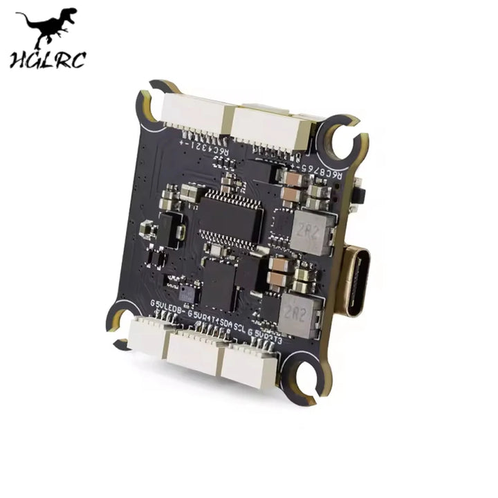 HGLRC SPECTER F722 Pro F7 Flight Controller MPU6000 Gyro 5V/10V BEC Support DJI O3 Digital HD / Analog VTX for RC FPV Drone