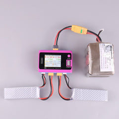Toolkitrc M6d Summer Special Edition Balance Charger 6S Lithium Battery Dual-Channel 500W Model Aircraft UAV FPV