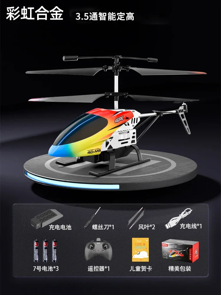 New Cool L1 Rc Helicopter 2.4g 4ch 6-axis Gyroscope Single Paddle Helicopter Aerial 8k Dual Mini Camera Hornet Spy Drone Toys