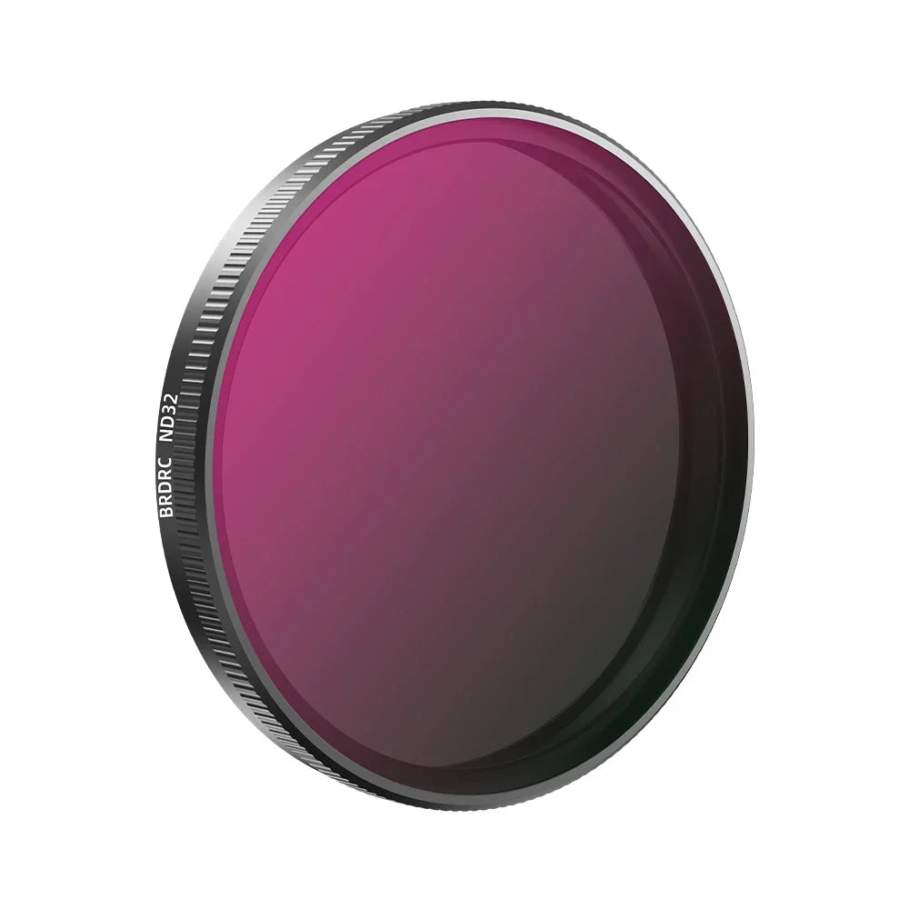 BRDRC UV/CPL/ND8/16/32/64 Filter Kits For DJI Osmo Action 3 4 5 Pro Optical Glass Aluminum Alloy Frame Action Camera Accessories