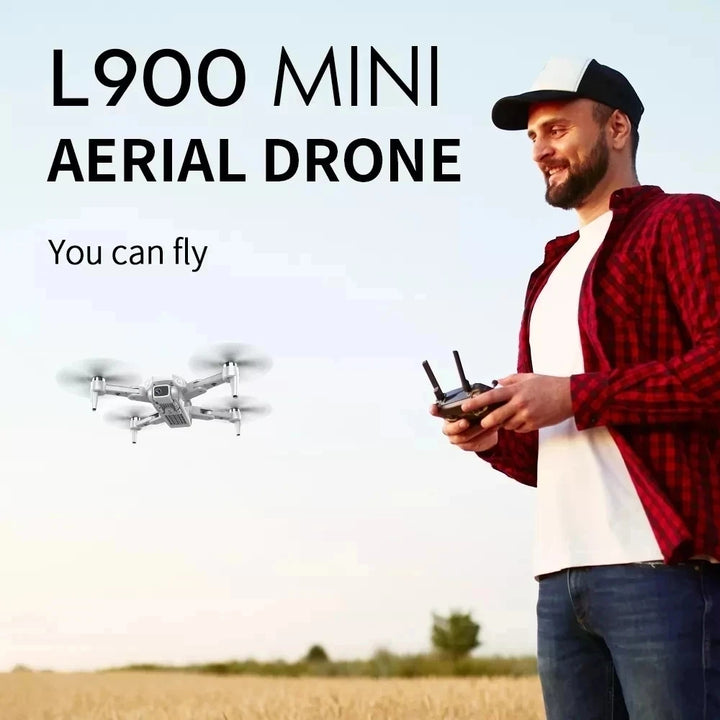 New L900 Pro GPS Drone 4K Professional Dual Camera 5G Wifi Photography Brushless Foldable Quadcopter RC Distance 1.2KM Dron Toy