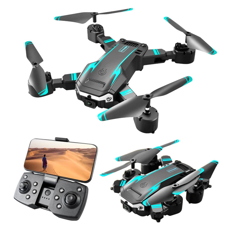 New S6S 4K Mini Drone GPS 5G Wifi HD EIS Camera Optical Flow Brushless Motor Foldable Quadcopter RC Helicopter Gifts Dron Toy