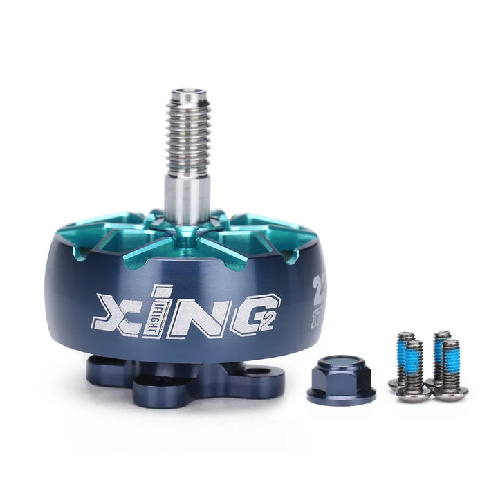 iFlight XING2 XING V2 2207 / 2306 1755 / 1855 / 2555 / 2755KV 4-6S Brushless FPV Motor with 5mm Shaft for RC FPV Drones