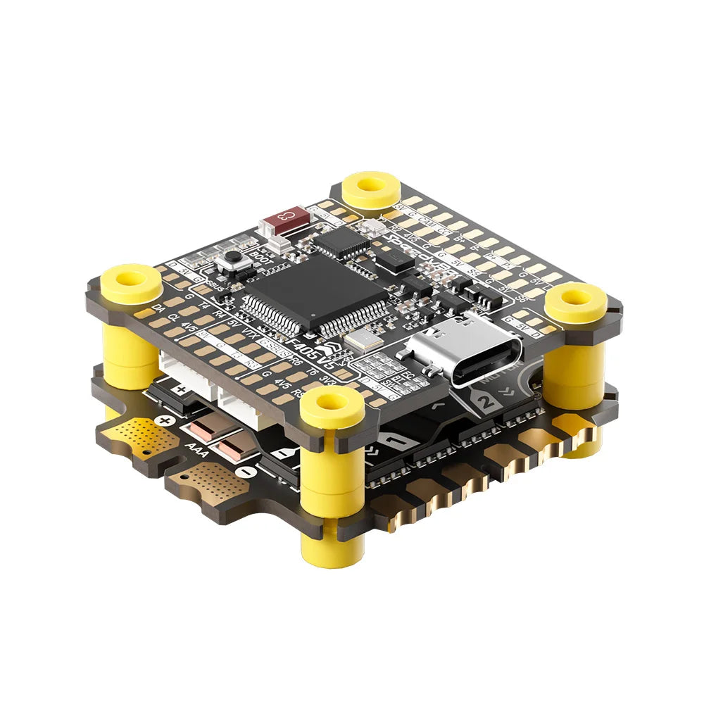 SpeedyBee F405 V5 Stack STM32F405 ICM42688P OX32 55A 4-in-1 ESC 3-6S Betaflight INAV