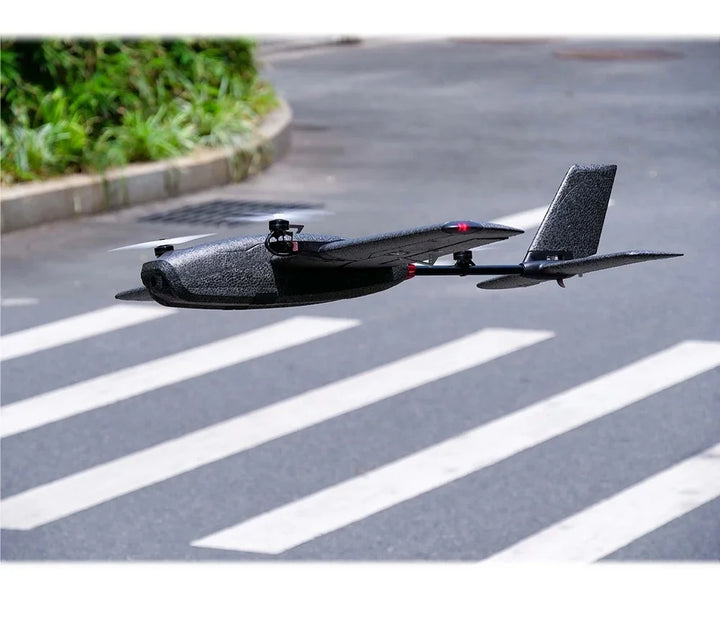 Heewing Assassin T-1 Vtol Vertical Takeoff Pnp With Flight Control Fpv Fixed Wing Y3 Vertical Takeoff And Landing Aircraft