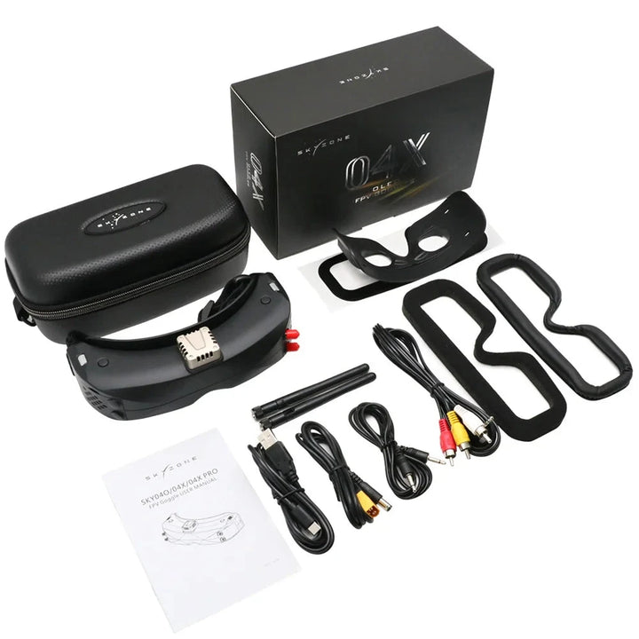 SKYZONE SKY04X Pro OLED 1080p FPV Goggles
