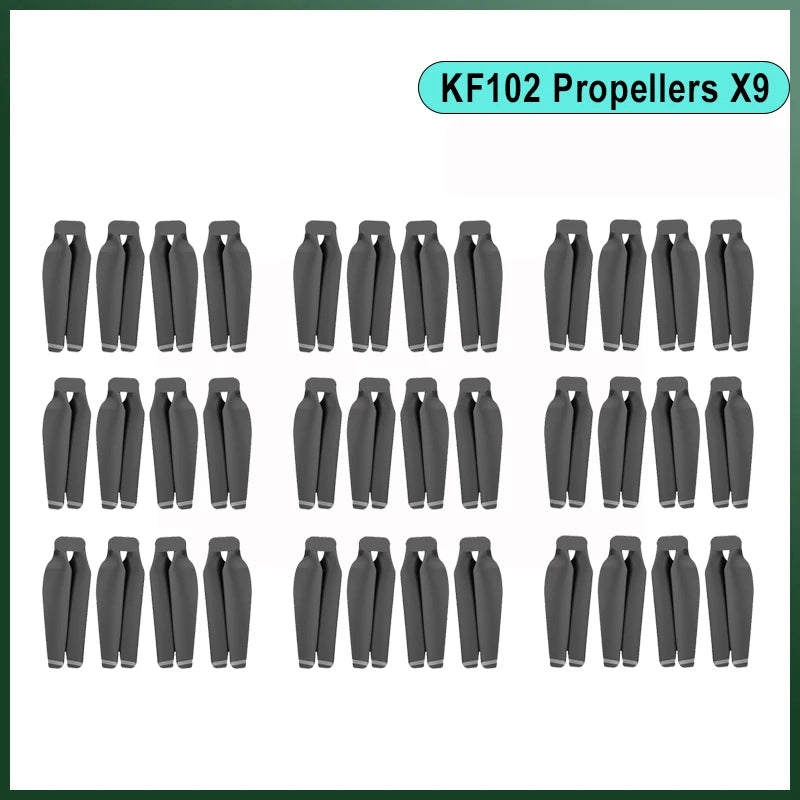 Original KF102 Max Propellers For KF102 Drone Replacement Blades Paddles KF102 Mini Dron Accessories Parts