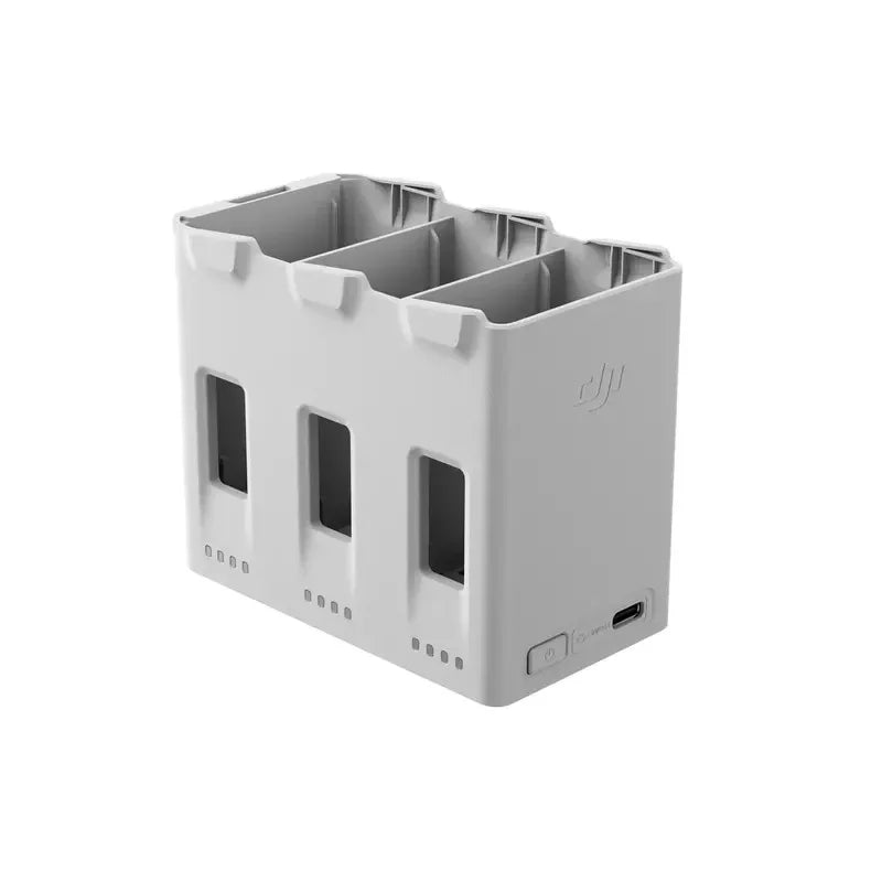 DJI Lito X1 Charging Hub — 3-Battery Parallel Charging, Power Accumulation, PD Input, for Lito X1 Intelligent Flight Battery & Battery Plus