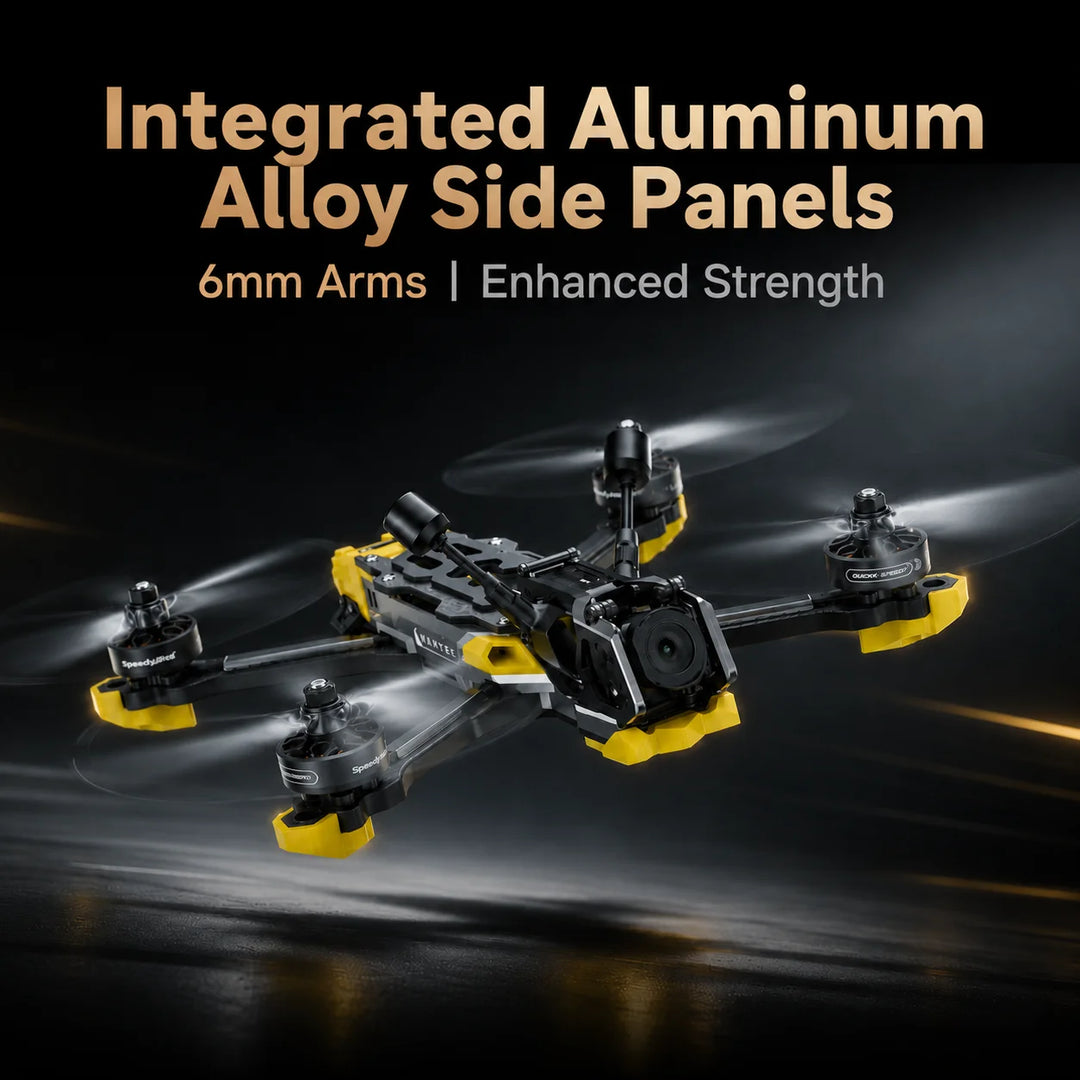 SpeedyBee Master5 V3 5" FPV Freestyle Drone — F405 V5 FC, O4 Pro 4K/60fps, Brushless