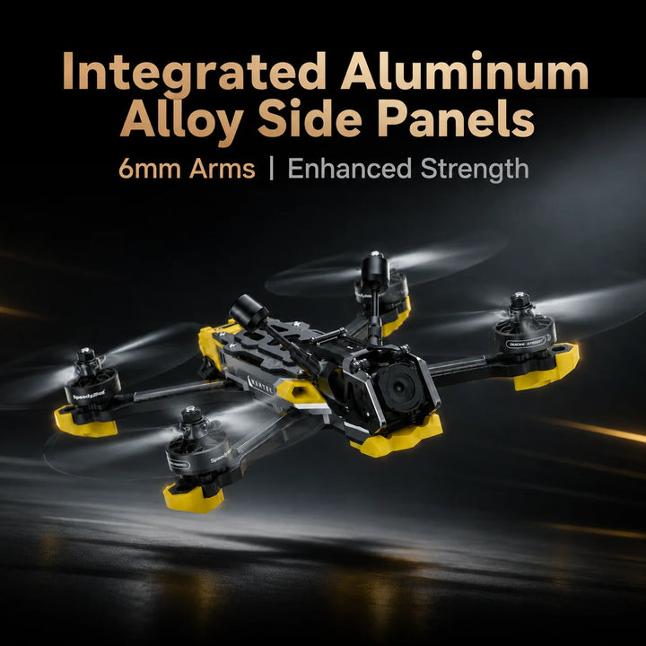 SpeedyBee Master5 V3 5" FPV Freestyle Drone — F405 V5 FC, O4 Pro 4K/60fps, Brushless