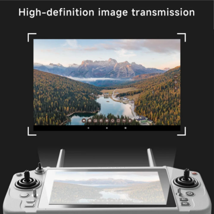 Skydroid G20 Enterprise UAV Ground Station — 30km Dual-Band, 6nm, 7" HD Display, 2.4/5.8GHz