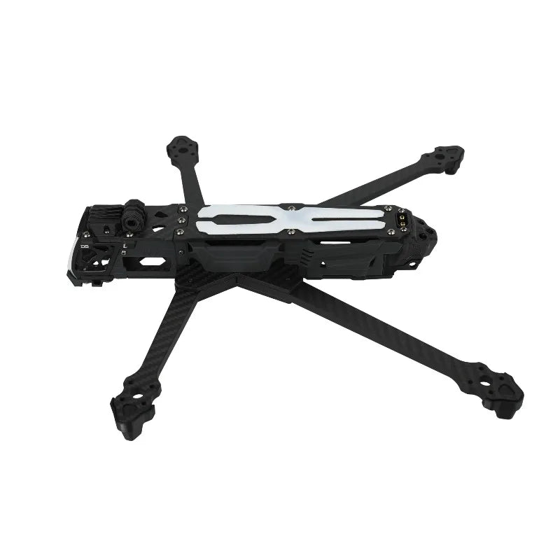 DeepSpace ROC 7 — 7-Inch Long-Range FPV Frame Kit, DJI O4 Pro Compatible, 6S