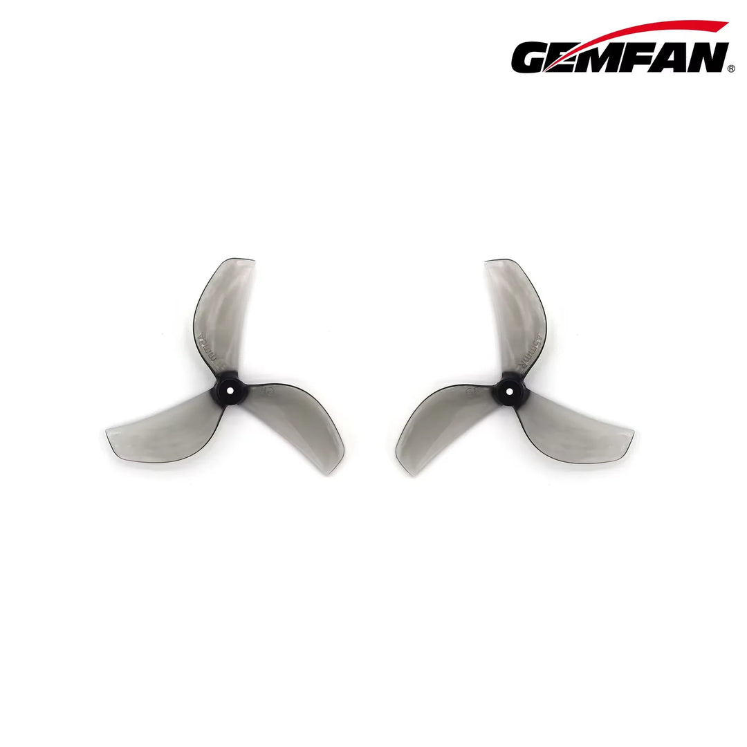 8PCS Gemfan 45mm 3Blade PC Propeller T-Mount 1mm 1.5mm 4CW 4CCW for FPV Freestyle Tinywhoop Drones RC Quadcopter DIY Parts