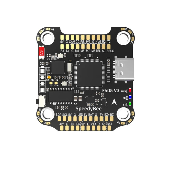 SpeedyBee F405 V3 30x30 Flight control + 50A BLS 4 in 1 ESC Fortinet