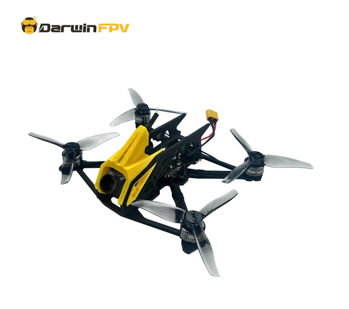 DarwinFPV BabyApe III 3" BNF Freestyle FPV Drone - F411 ELRS 2.4G Analog