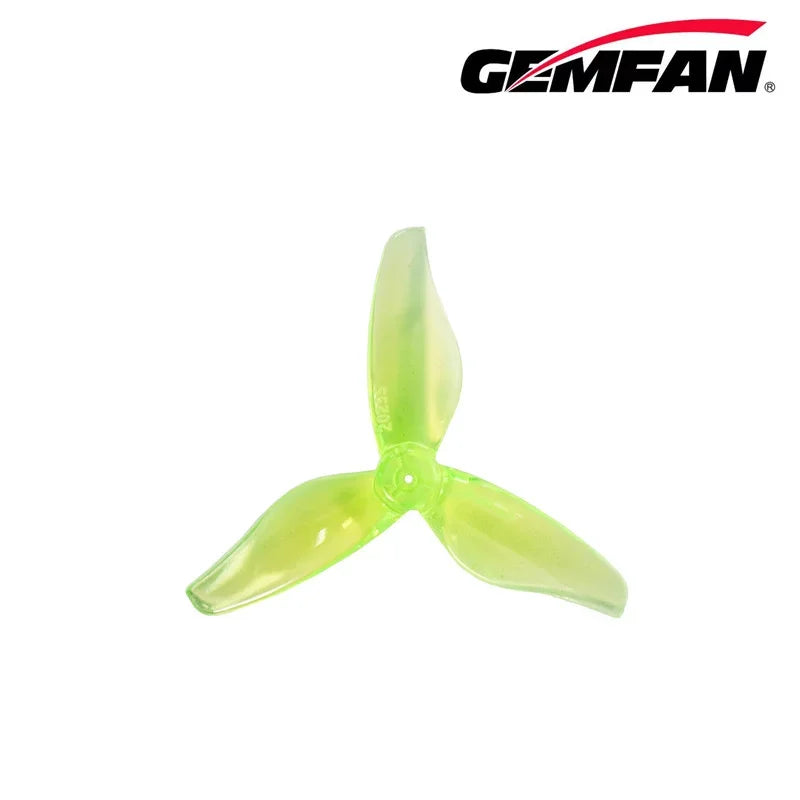 Gemfan 2023S 2 Inch FPV Propellers 3-Blade (4 Pairs) | Micro Drone Props