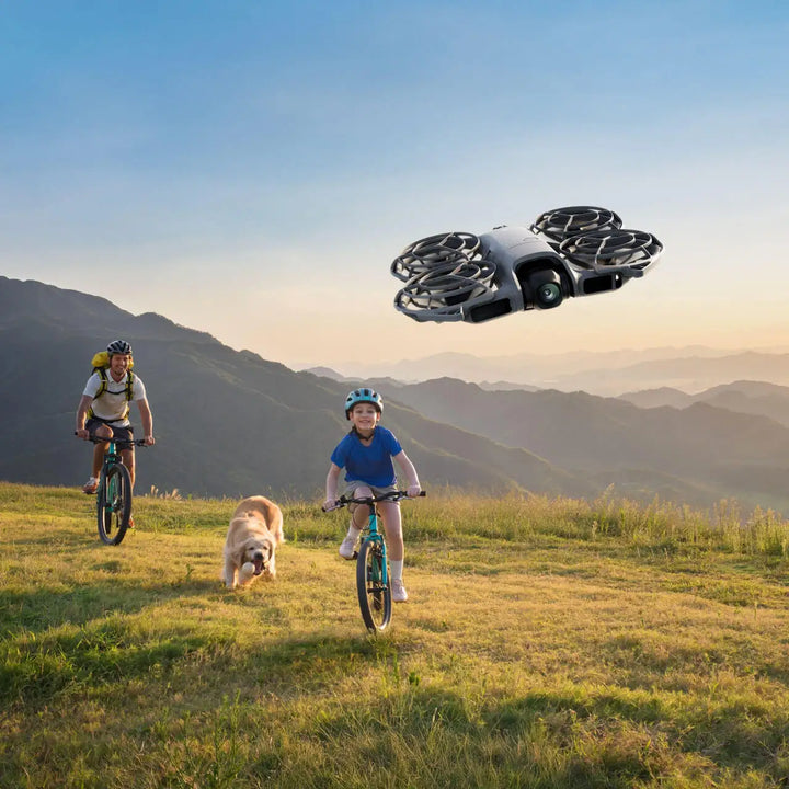 DJI Neo 2 Fly More Combo With RC-N3 Remote Controller Drones, Stable Transmission With Digital Transceiver, Neo 2 DJI 4K Drone for Beginners Wtih 3x Batteries