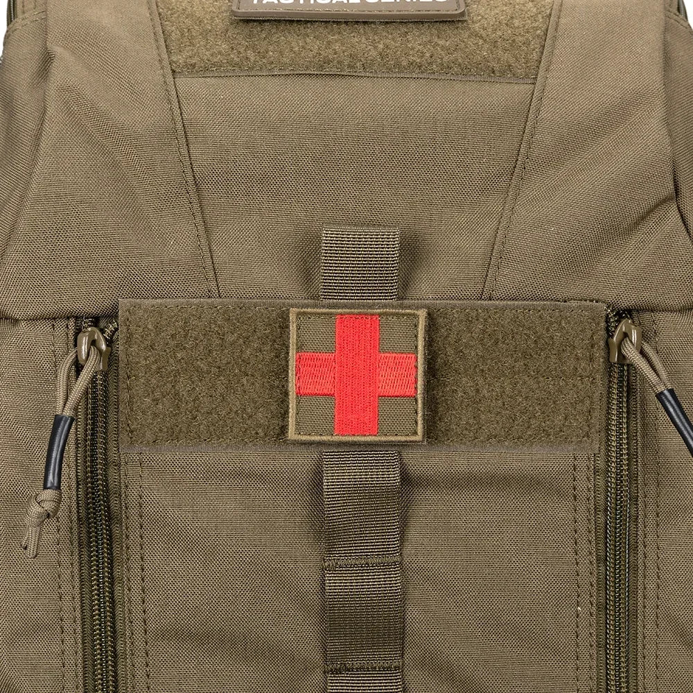 DUTRIEUX Medical Assault Pack Tactical Backpack — Oxford, Internal Frame, 30×18×54cm, Multicam / Army Green / COB / Black