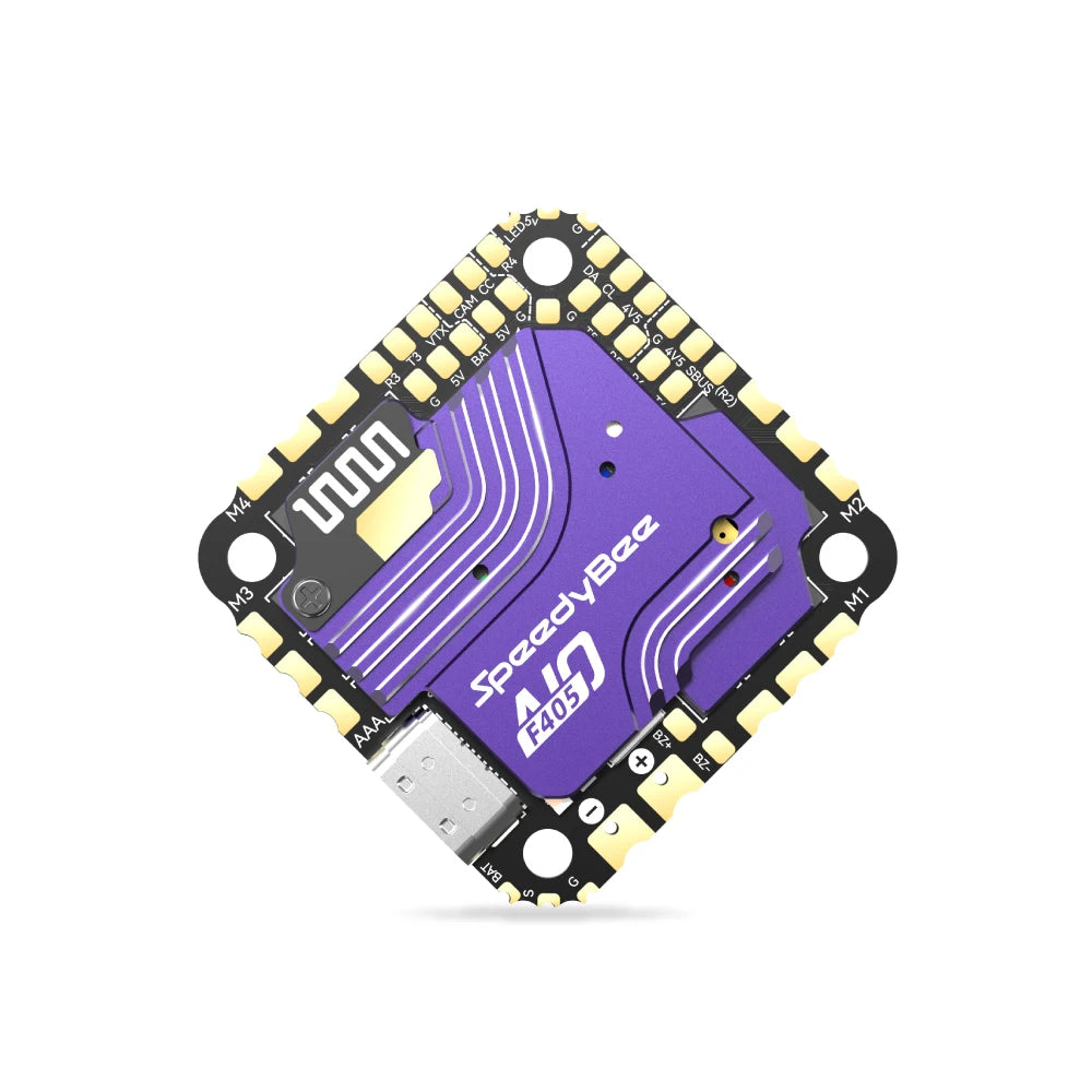 Speedybee F405 AIO 40A 25x25mm Flight Controller for DJI O3/RunCam Link/Caddx Vista FPV Freestyle DIY ICM-42688P STM32F405