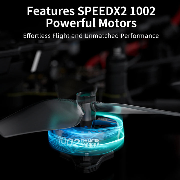 GEPRC T-Cube18 1.8" Micro FPV Drone 87mm ELRS F411 AIO 34.5-50g