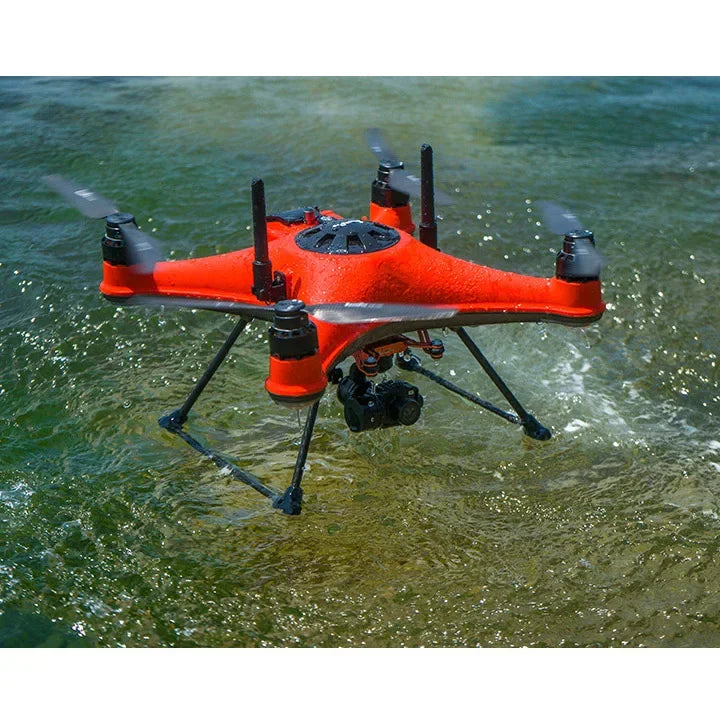 Swellpro Splashdrone 4 Waterproof Fishing Drone 4K UHD — Full Kit with Accessories