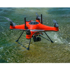 SwellPro Fisherman MAX FD2 Waterproof Fishing  4K Load Heavy  Aerial Camera