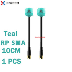 Foxeer Lollipop 4 Plus 5.8GHz FPV Antenna 2.6dBi RHCP — SMA / RP-SMA / UFL / MMCX, 1PC or 2PC