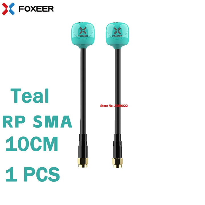 Foxeer Lollipop 4 Plus 5.8GHz FPV Antenna 2.6dBi RHCP — SMA / RP-SMA / UFL / MMCX, 1PC or 2PC