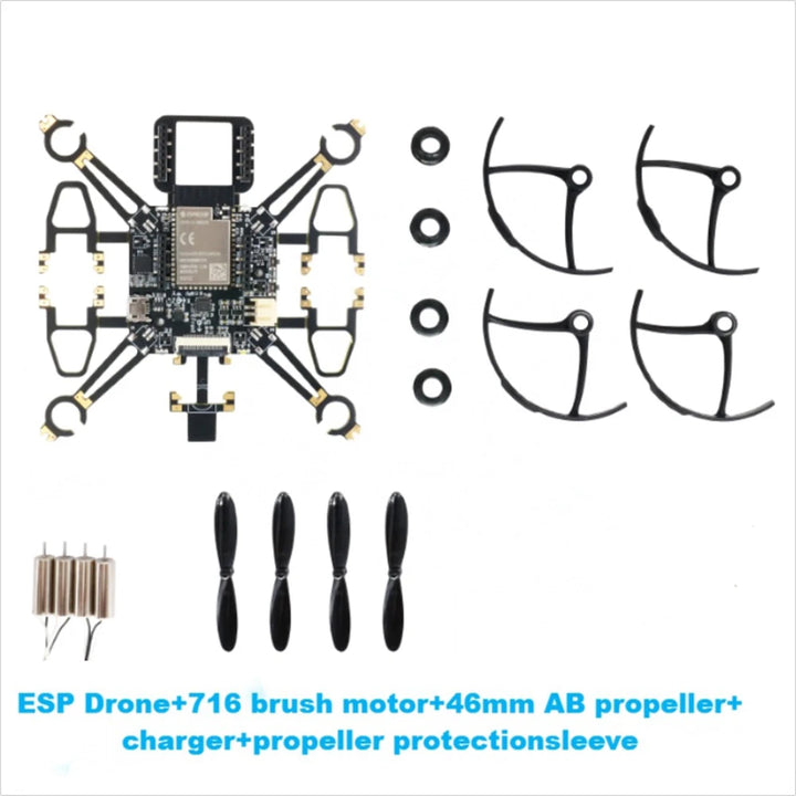 AM-ESP32 Flight Control Open Source Quadcopter ESP-Drone Drone Model Wifi Remote Control Crazyflie RC FPV Racing Drone