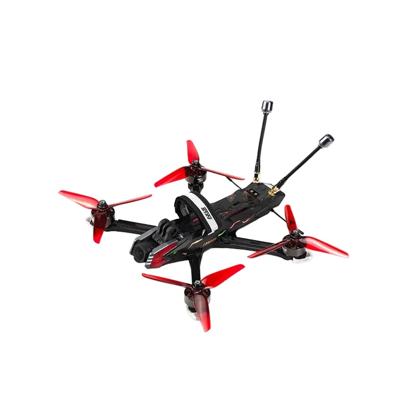 Axisflying Manta 5 Pro 5" FPV Drone — 6S, F745 AIO, 40A ESC, 2650KV, DJI O4 Pro, GPS, DC / Squashed X Frame
