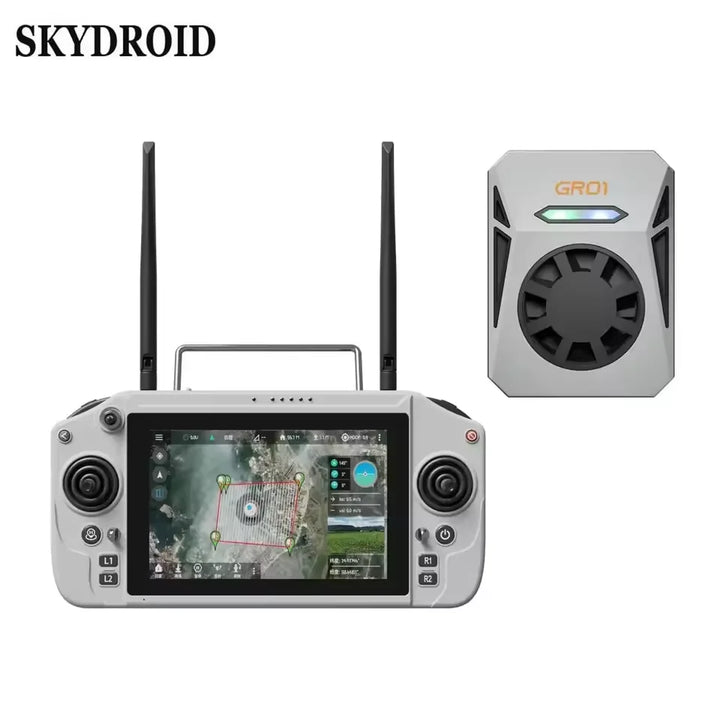 Skydroid G20 Handheld Ground Station — 30km, Dual-Band 2.4/5.8GHz, 7" HD, 6nm Processor