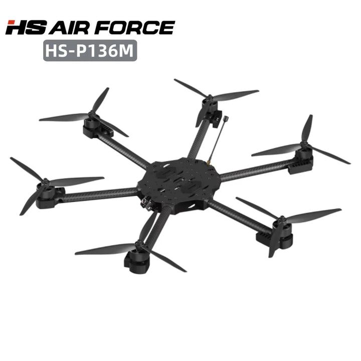 HS Airforce HS-P136M 13" Industrial Hexacopter 15KG MTOW 9.5KG Payload